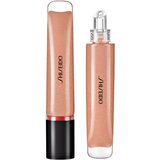 Shiseido Shimmer GelGloss svjetlucavo sjajilo za usne s hidratantnim učinkom nijansa 03 Kurumi Beige 9 ml | shoptok.hr