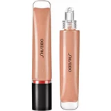 Shiseido Shimmer GelGloss svjetlucavo sjajilo za usne s hidratantnim učinkom nijansa 03 Kurumi Beige 9 ml