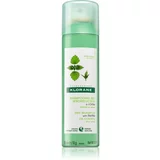 Klorane organic nettle suhi šampon za mastne lase za vse vrste las 150 ml za ženske
