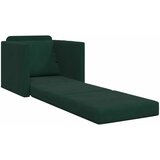 Krevet na razvlačenje Tamnozelena 74 x 77 x 81 cm Baršun | Eponuda.com