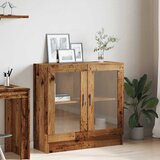 Ormarić za knjige staro drvo 82,5x30,5x80 cm konstruirano drvo | Eponuda.com