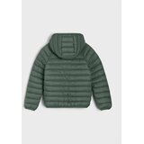 Sinsay Prošivena najlonska puffer jakna s kapuljačom | shoptok.hr