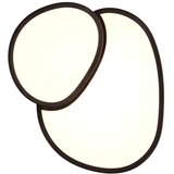 Tri O Crna LED stropna svjetiljka 36x43.5 cm Rise – | shoptok.hr