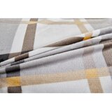 My House Siva/smeđa posteljina za krevet za jednu osobu od mikropliša 140x200 cm – | shoptok.hr