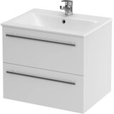 Cersanit Komplet Gracja omarica z umivalnikom 51,6 cm x 50 cm x 39,5 cm bela | Shoptok.si
