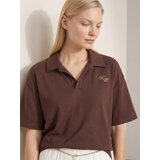 Sinsay Bluza s ovratnikom i dodatkom viskoze | shoptok.hr