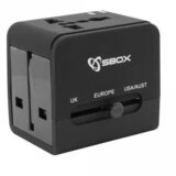 S Box univerzalni putni adapter TA-23 | ePonuda.com