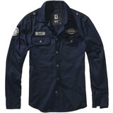 Brandit Luis Vintage Navy Shirt Cene'.'