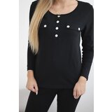 Kesi Set with a neckline with black snaps | shoptok.hr