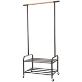 V Kolica za odjeću Loft (D x Š x V: 52,5 x 91,5 x 173 cm, Kotačići, Metal) Cijene