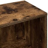  Strani šal s predalom Dimljeni oreh 102 x 32 x 73,5 cm, (5000233824) | Shoptok.si
