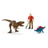 Schleich tyrannosaurus rex set figura napada | shoptok.hr