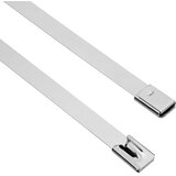  Veza za kabel 50 kom. 7,9 x 500 mm Srebrna | shoptok.hr