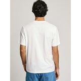 PepeJeans Majica 'Contrast Connor' črna / bela | Shoptok.si