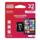 Goodram MicroSD spominska kartica 32GB CLASS 10 UHS I z adapterjem Cene