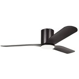  Stropni ventilator z LED osvetlitvijo Mattia (Črna, 132 cm, 60 W) Cene