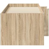  Kreveta za visoko spavanje djece 2 pcs Hrast sonoma - Hrast sonoma 100 x 200 cm | shoptok.hr