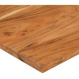  Ploča za radni stol 100x80x2 5 cm pravokutna od drva bagrema | shoptok.hr