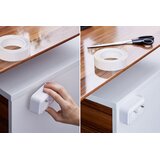 Rebel dvostrana višekratna nano montažna traka 2 mm x 30 mm x 3 m, prozirna | shoptok.hr