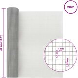 Mrežna tkanina 40 x 2000 cm 18 mesh Nehrđajući čelik 304 | shoptok.hr