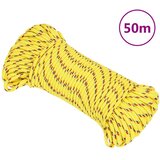  Brodski konop žuti 5 mm 50 m od polipropilena | shoptok.hr