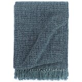 vidaXL pamučni pokrivač 220 x 250 cm indigo plavi cijene