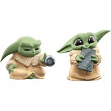 Hasbro Komplet 2 figuric Grogu Force Focus/Beskar Bite Star Wars The Bounty Series 5, Ve?barvno, (21552565) Cene