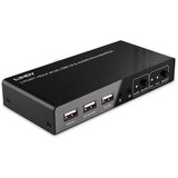 Lindy 2 Port HDMI 4K60, USB 2.0 and Audio KVM Switch Cijene