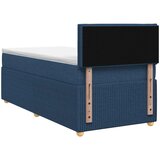  Boxspring krevet s madracem Plava 80 x 200 cm Tkanina | shoptok.hr