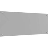  Kuhinjski zid 2 pcs Svijetlo siva 100 x 40 cm | shoptok.hr