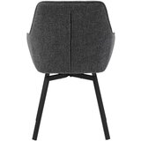 Unique Furniture Siv jedilni stol Alma – | Shoptok.si