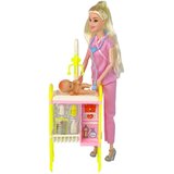  Lutka za igru doktorrica + dodaci za dugu kosu | shoptok.hr