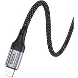 Aux kabel Lightning na Jack 3.5mm Hoco 1m UPA26 črn | Shoptok.si