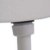vidaXL WC kotliček 3/6 L siv | Shoptok.si