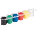 Boja TEMPERA ZA TEKSTIL 25ML U ČAŠI 6 PRIMO 4101TX6E BLISTER | shoptok.hr