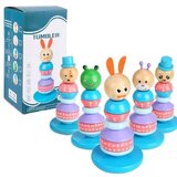  Igračka little world, drvena edukativna kutija sa oblicima, 365 | Eponuda.com