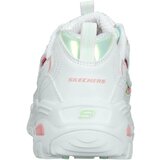 Skechers Nizke superge rumena / zelena / lila / roza / bela | Shoptok.si