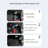 INORCO Vodni filter sesalne postaje za rezervne dele sesalnika G10 Filter bazne postaje, (21993185) | Shoptok.si