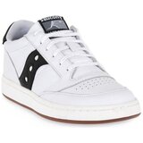 Saucony Nizke superge 5 JAZZ COURT WHITE BLACK Bela | Shoptok.si
