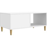  Kava Stol Bijela 90 x 50 x 40 cm Konstruirano drvo | shoptok.hr