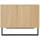 vidaXL Stolić za kavu boja hrasta sonome 60x50x40 cm konstruirano drvo | shoptok.hr