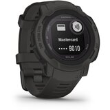 Garmin Športna ura Instinct 2 Solar Graphite Antracitno siva | Shoptok.si