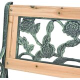  Vrtna klupa 122 cm drvena | shoptok.hr
