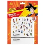 magnet set dragon ball z - the buu saga