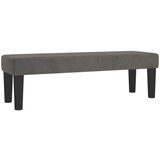  Krevet s oprugama i madracem tamnosivi 200x200 cm baršunasti | shoptok.hr