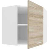MID.YOU Kotna Zgornja Omarica Esilo, Hrast, Bela | Shoptok.si