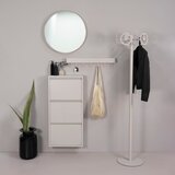 Spinder Design Sivi/bež metalni ormarić za cipele Billy – | shoptok.hr