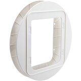 SureFlap mikročip vrata za kućne ljubimce - Adapter za montažu na staklo bijeli (BEZ vrata za kućne ljubimce) | shoptok.hr