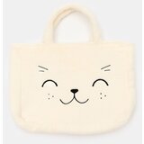 Sinsay Shopper torba s umjetnim krznom | shoptok.hr