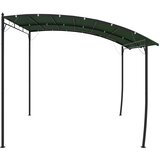 Gazebo 3 x 3 x 2,55 m Zelena Tkanina i Aluminij 180 | shoptok.hr
